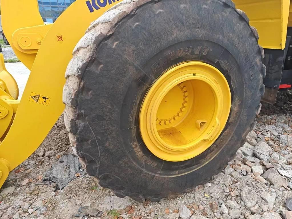 Komatsu WA 470-6 Pás carregadoras de rodas
