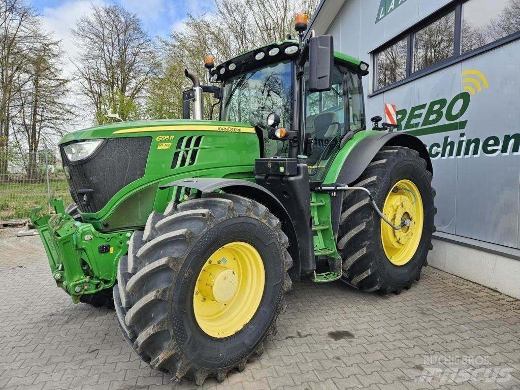 John Deere 6195R Tratores Agrícolas usados