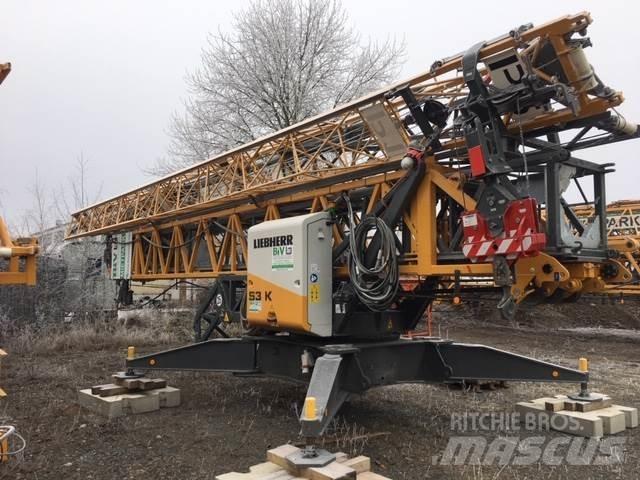 Liebherr 53K Gruas de construção