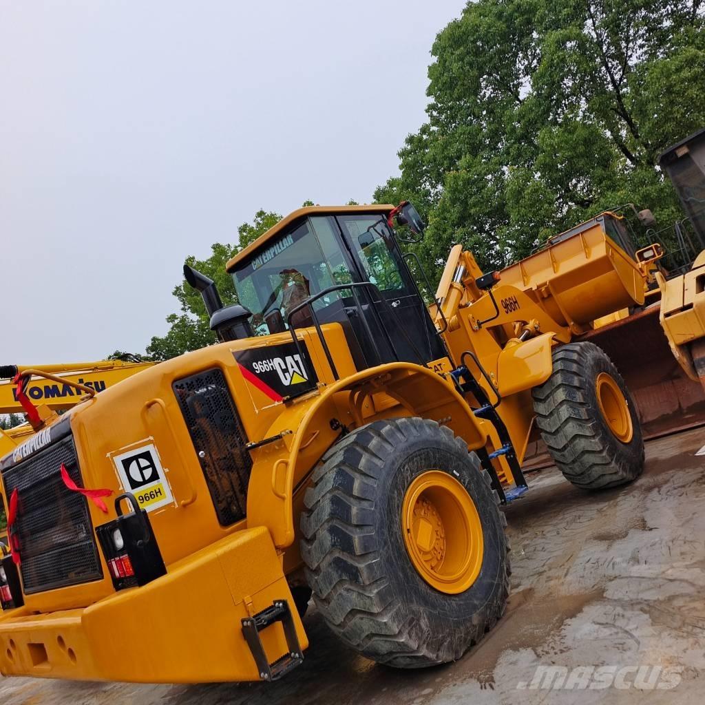 CAT 966 H Pás carregadoras de rodas