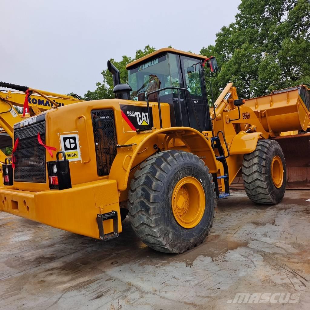 CAT 966 H Pás carregadoras de rodas