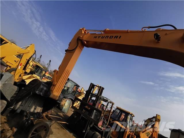 Hyundai 340 Escavadoras de rastos