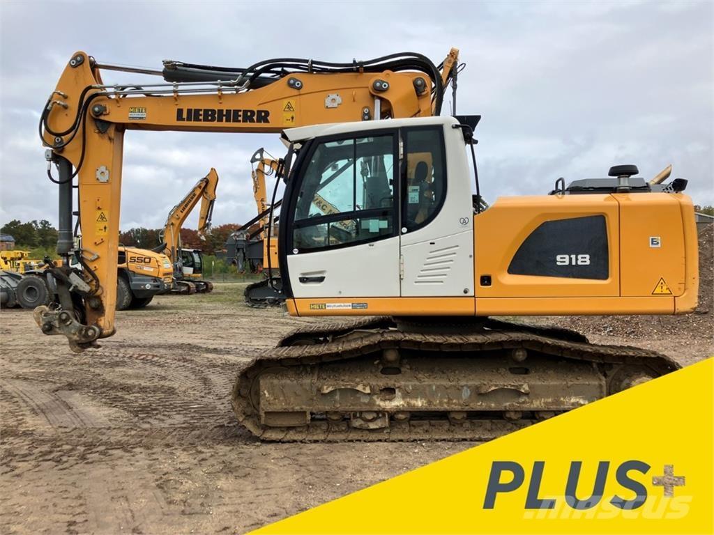 Liebherr R918 Escavadoras de rastos