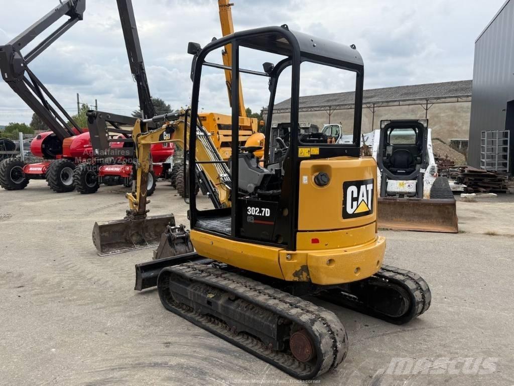 CAT 302.7 CR Mini Escavadoras <7t