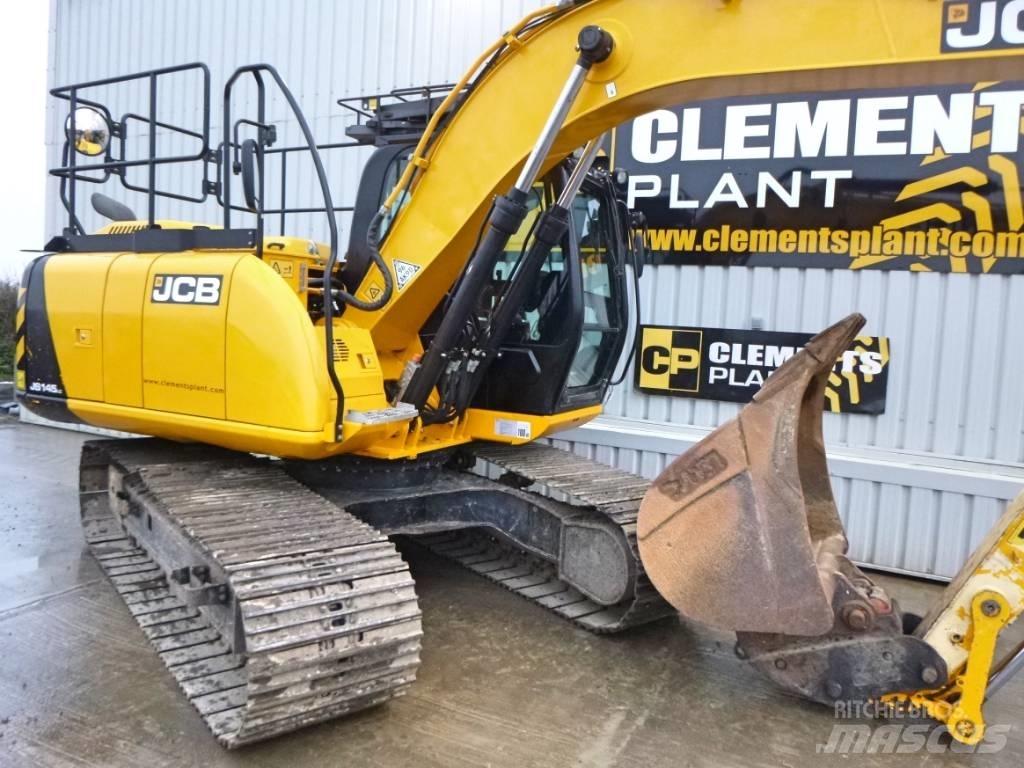 JCB JS 145 LC Escavadoras de rastos