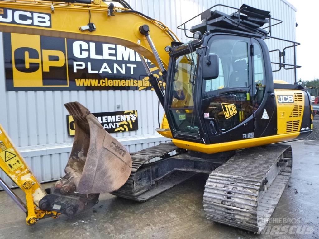 JCB JS 145 LC Escavadoras de rastos