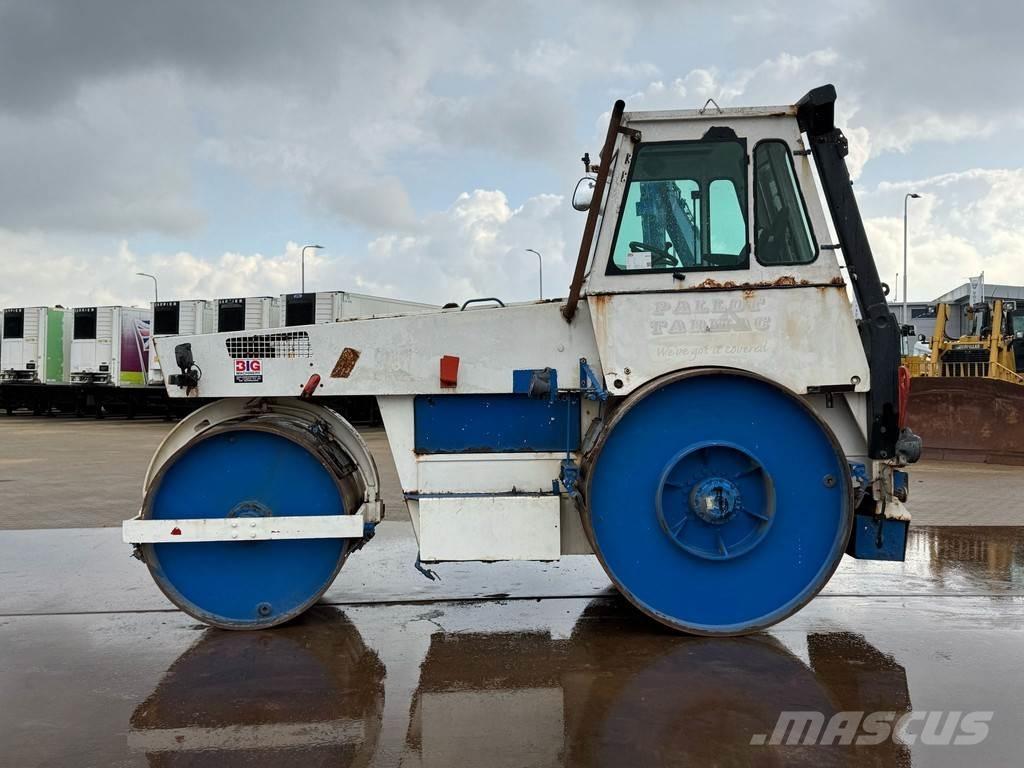 Hamm HW90 / 8 Cilindros Compactadores tandem