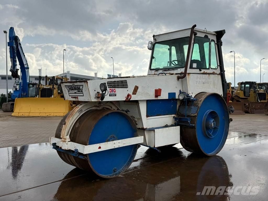 Hamm HW90 / 8 Cilindros Compactadores tandem