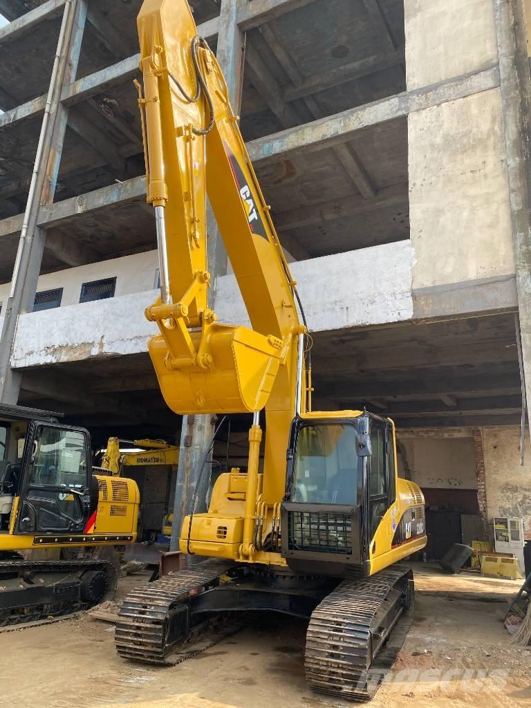 CAT 320 C Escavadoras de rastos