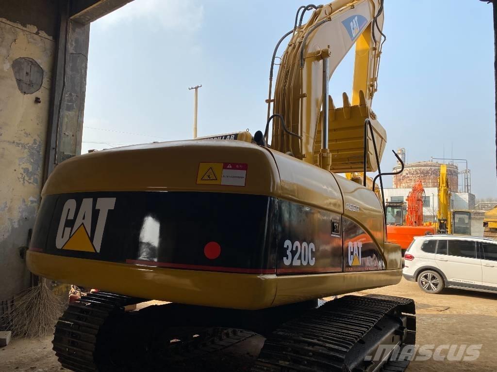 CAT 320 C Escavadoras de rastos