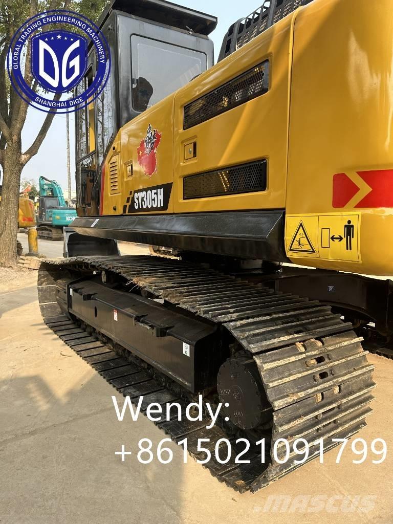 Sany SY 305 C Escavadoras Midi 7t - 12t