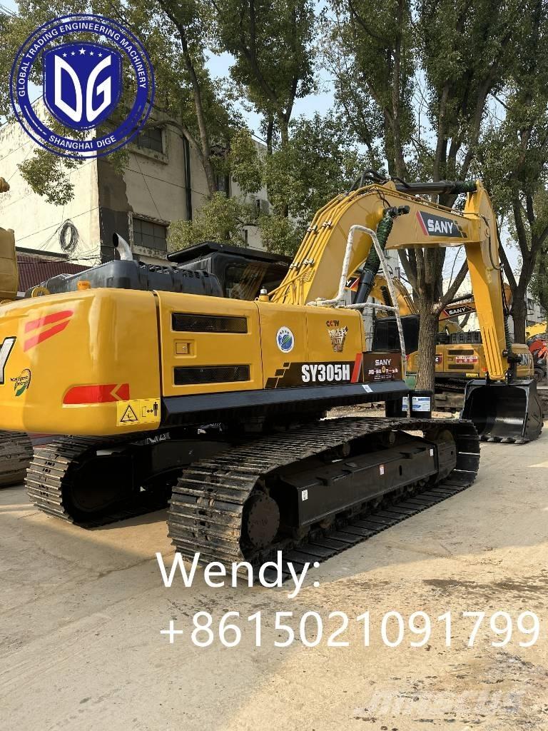 Sany SY 305 C Escavadoras Midi 7t - 12t