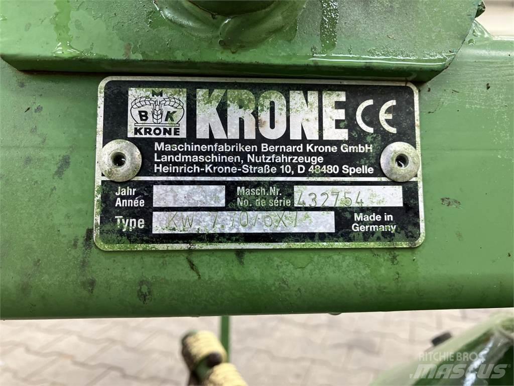 Krone KW 7.70/6x7 Ancinho virador