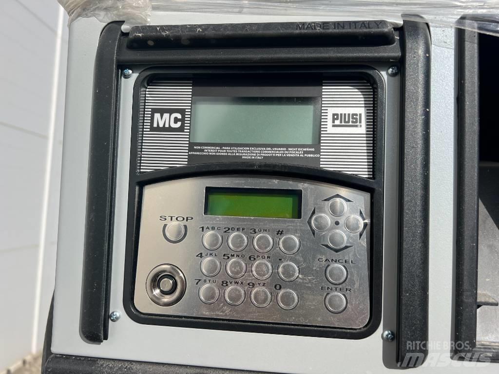 KN type C 3A 5900 L Outros componentes