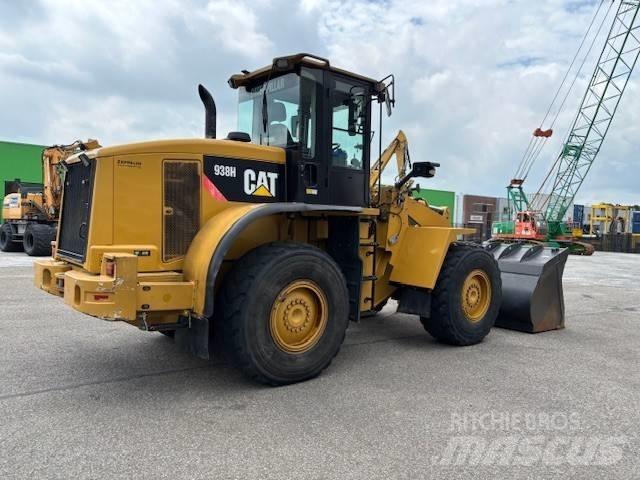 CAT 938 H Pás carregadoras de rodas