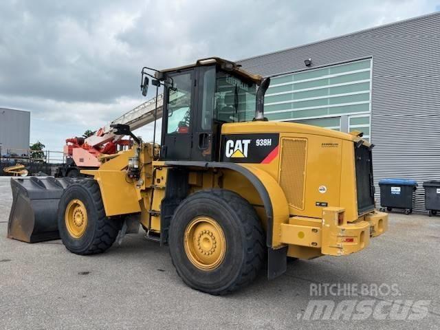CAT 938 H Pás carregadoras de rodas