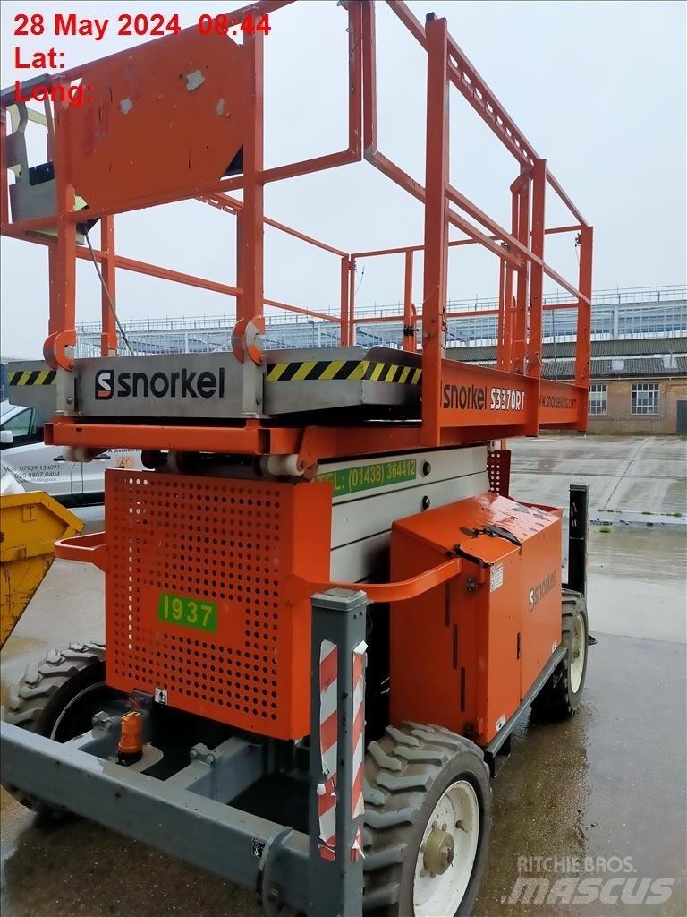 Snorkel S 3370 RT Elevadores de tesoura