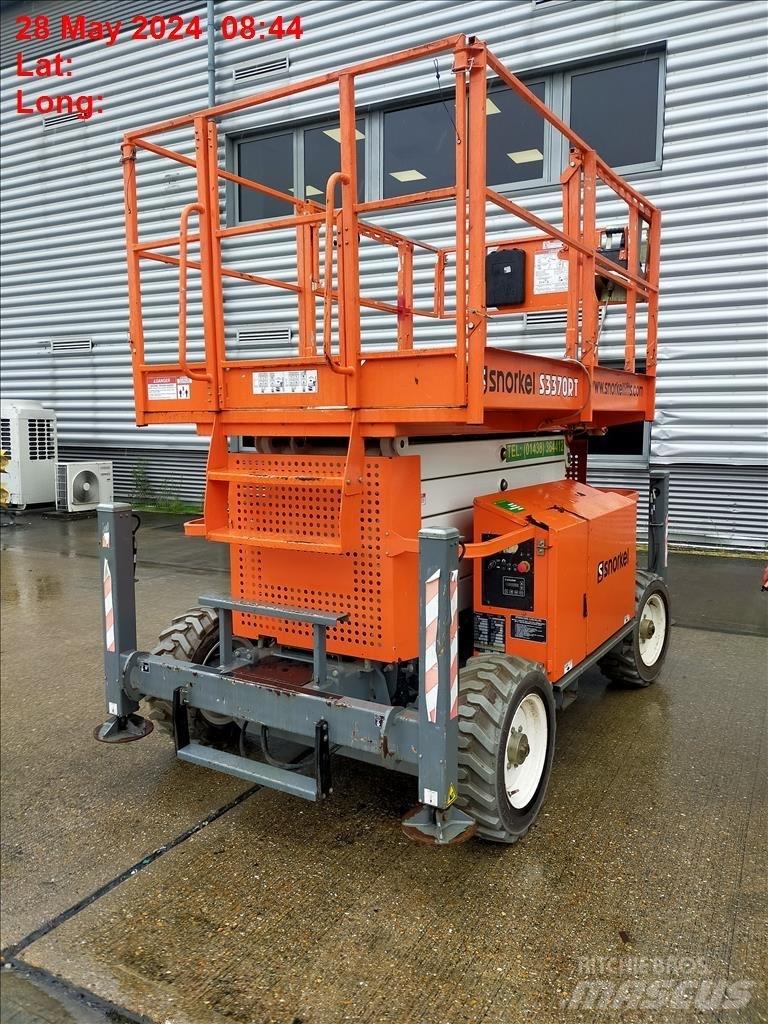 Snorkel S 3370 RT Elevadores de tesoura