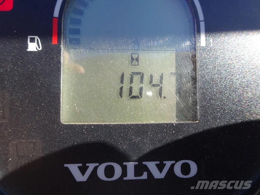 Volvo DD25P Cilindros Compactadores tandem