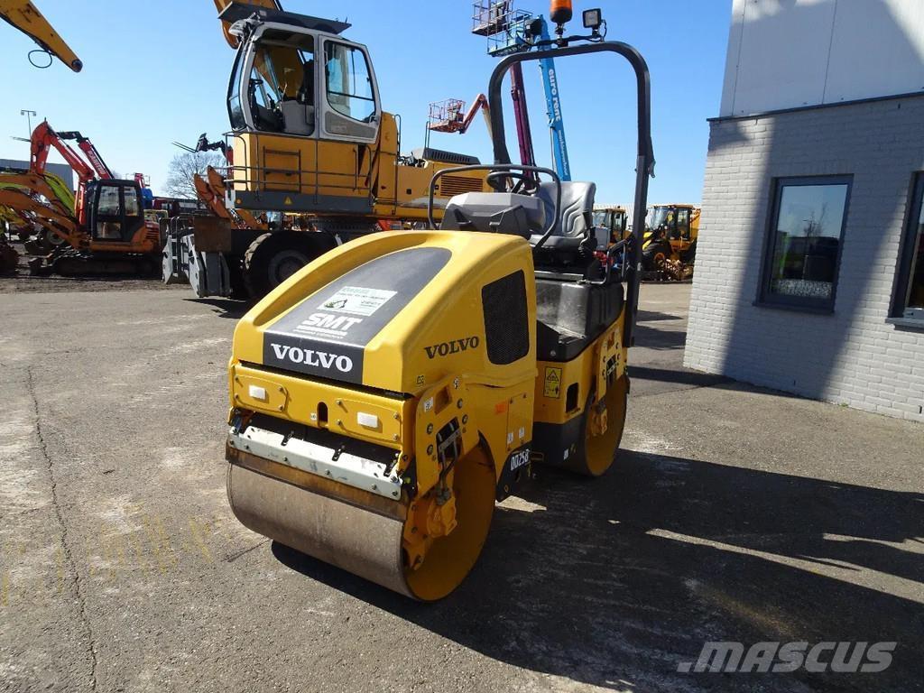 Volvo DD25P Cilindros Compactadores tandem