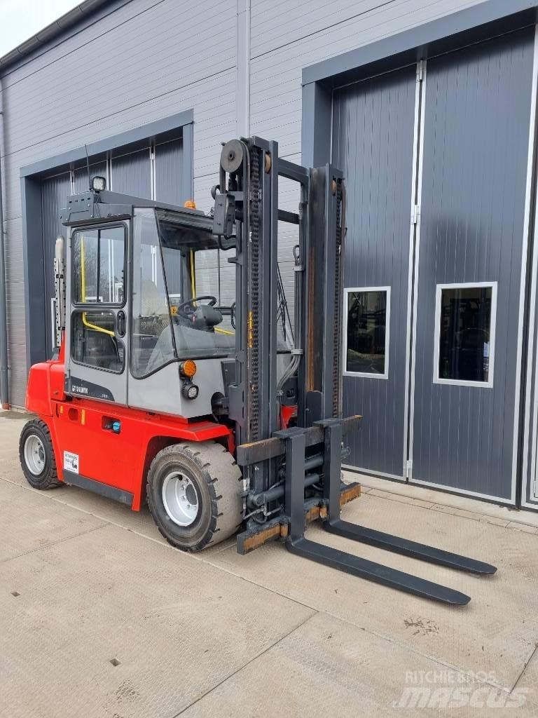 Kalmar DCE 55-6 Empilhadores Diesel
