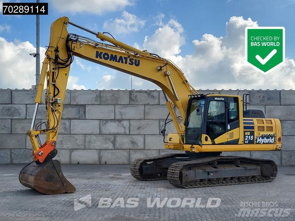 Komatsu HB215 LC-2 Escavadoras de rastos