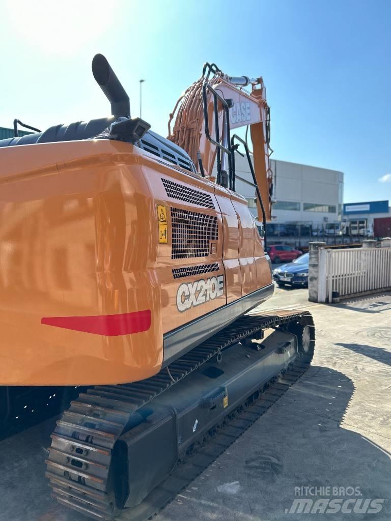 CASE CX 210 E Escavadoras de rastos
