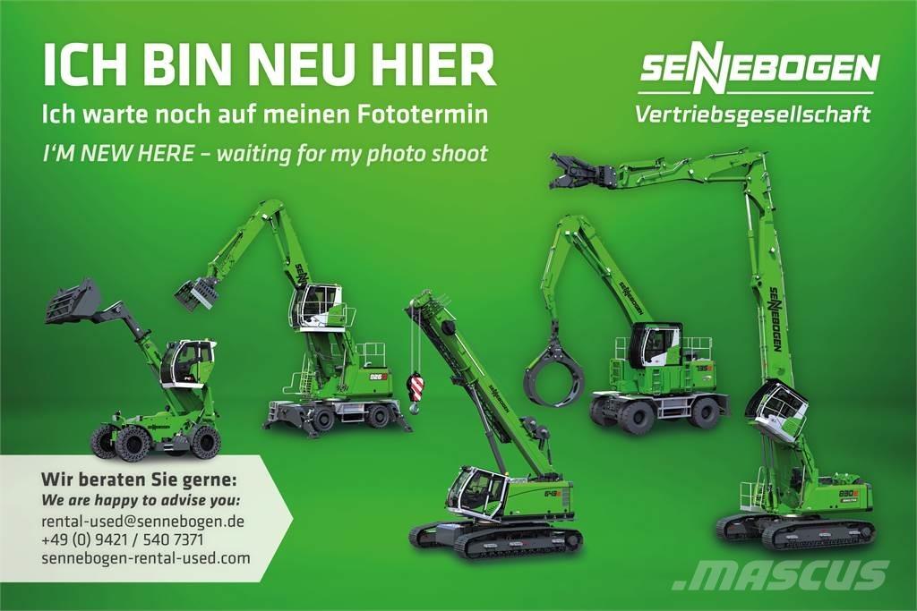 Sennebogen 824 M Manipuladores de resíduos / indústria