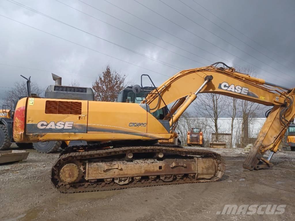 CASE CX 350 C Escavadoras de rastos