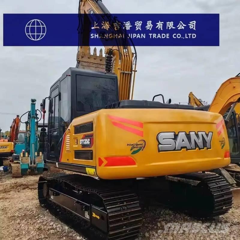 Sany SY 135 Escavadoras Midi 7t - 12t