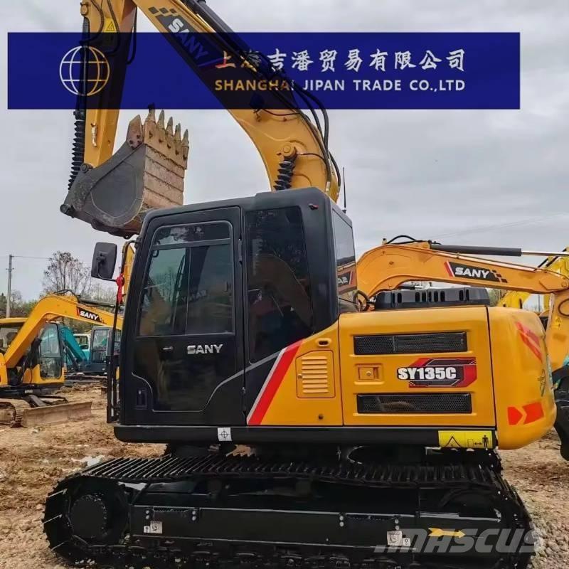Sany SY 135 Escavadoras Midi 7t - 12t