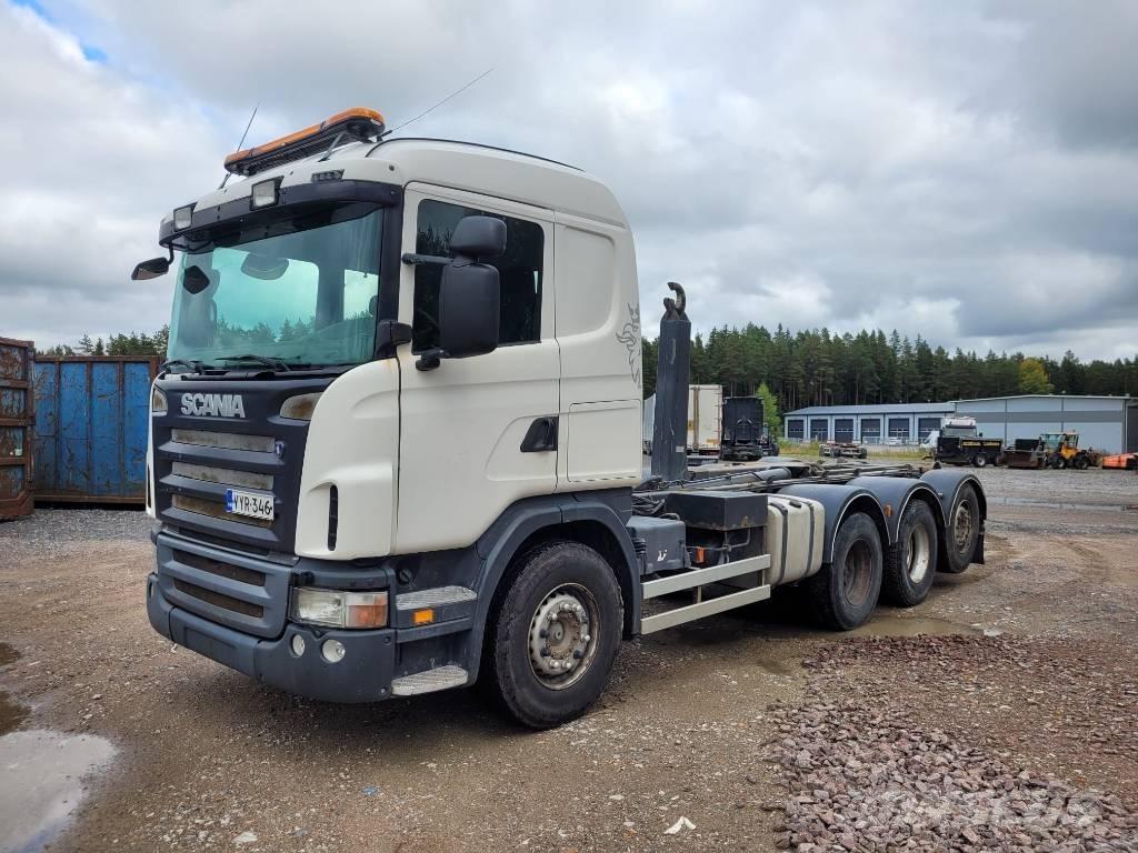 Scania G 420 Camiões Ampliroll