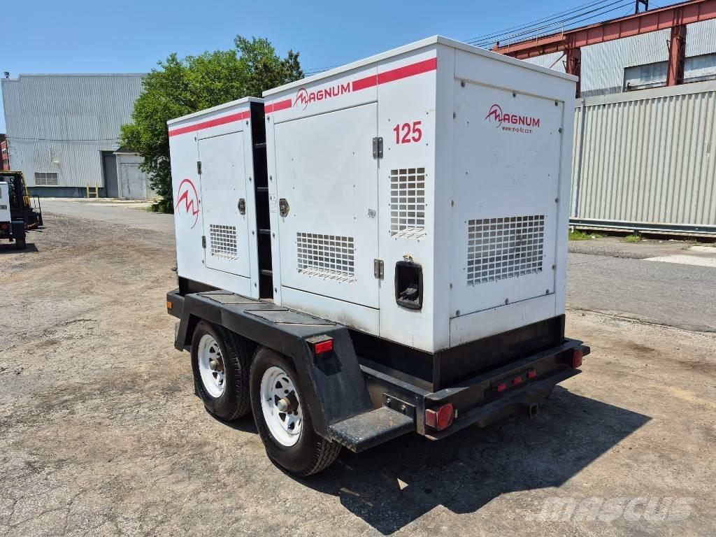 Magnum MMG 125 Geradores Diesel