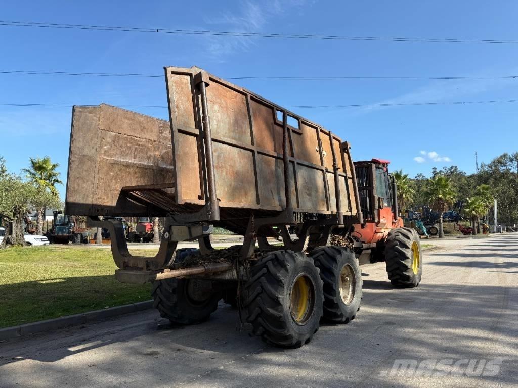 Komatsu 840.3 Forwarders florestais