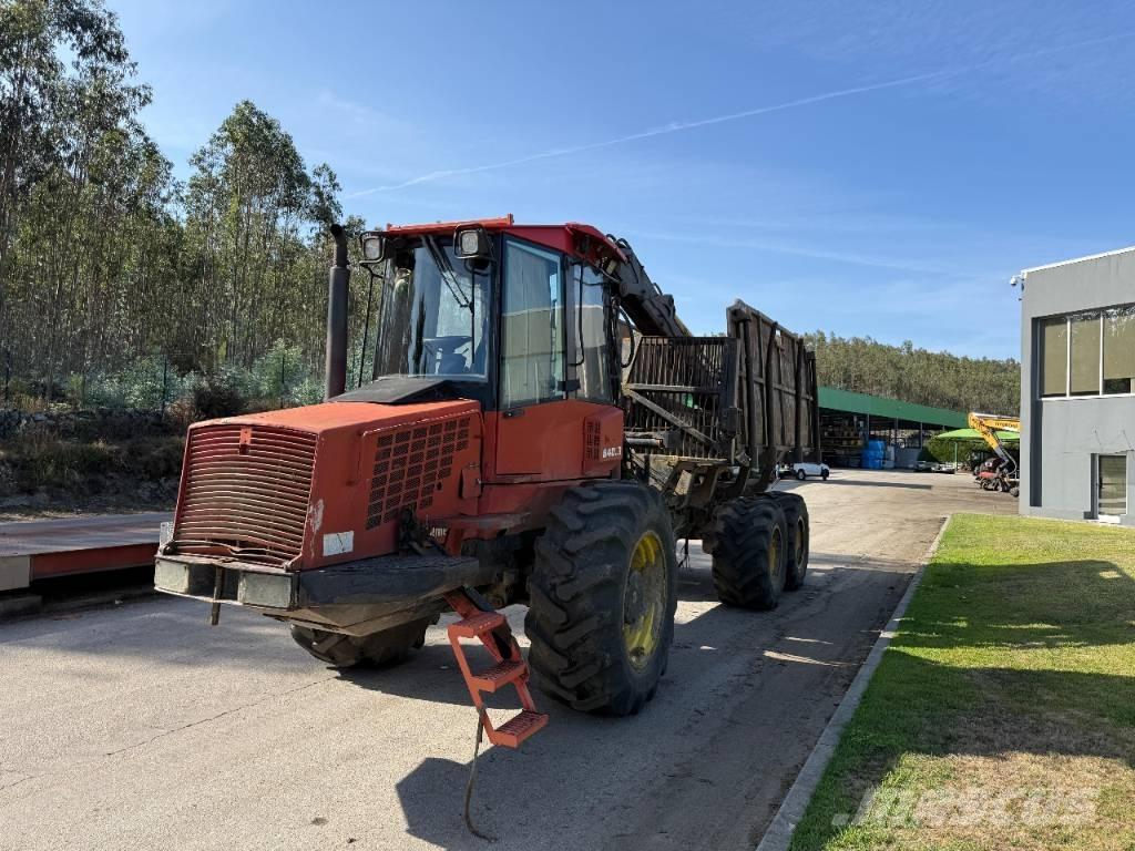 Komatsu 840.3 Forwarders florestais