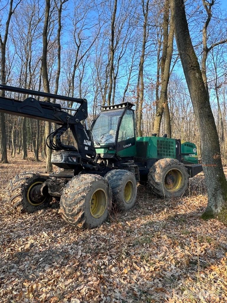 Timberjack 1270D Processadores florestais