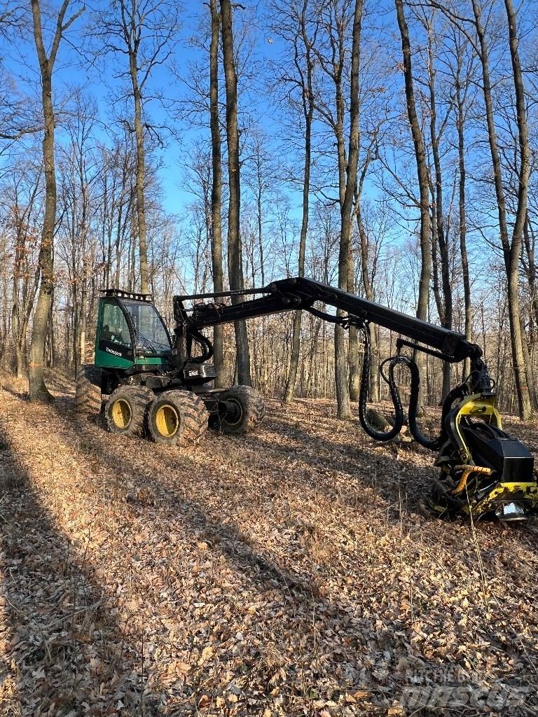 Timberjack 1270D Processadores florestais
