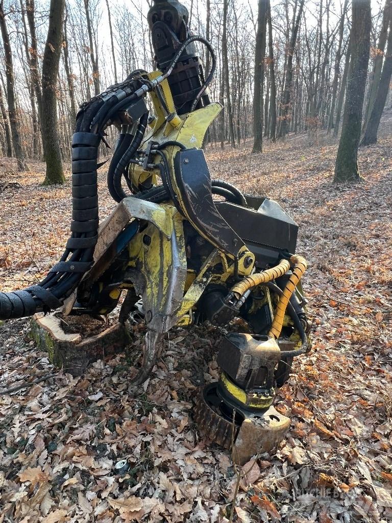 Timberjack 1270D Processadores florestais