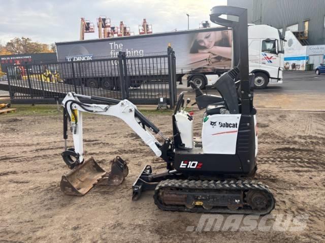 Bobcat E 10 Mini Escavadoras <7t