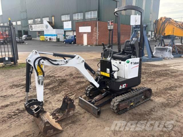 Bobcat E 10 Mini Escavadoras <7t