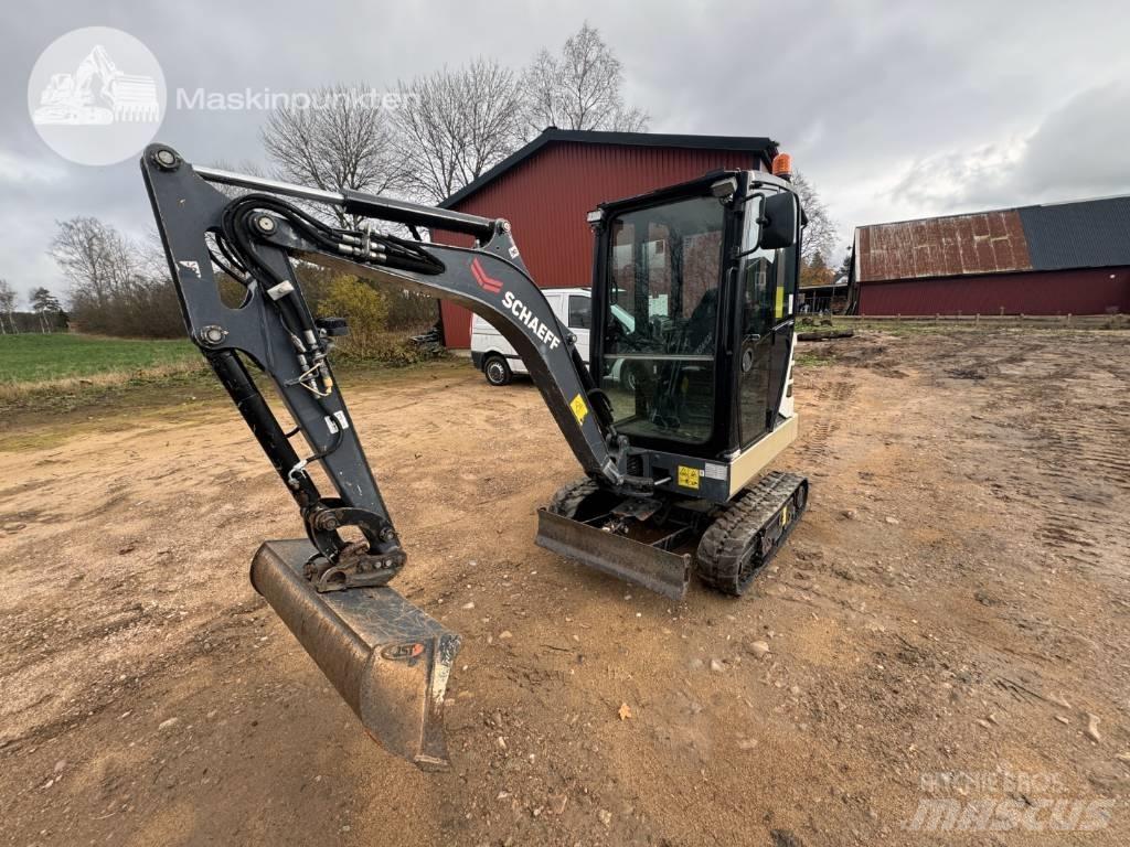 Yanmar TC 22 Mini Escavadoras <7t