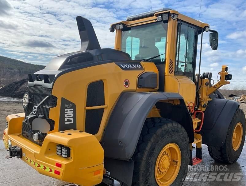 Volvo L 70 H Pás carregadoras de rodas