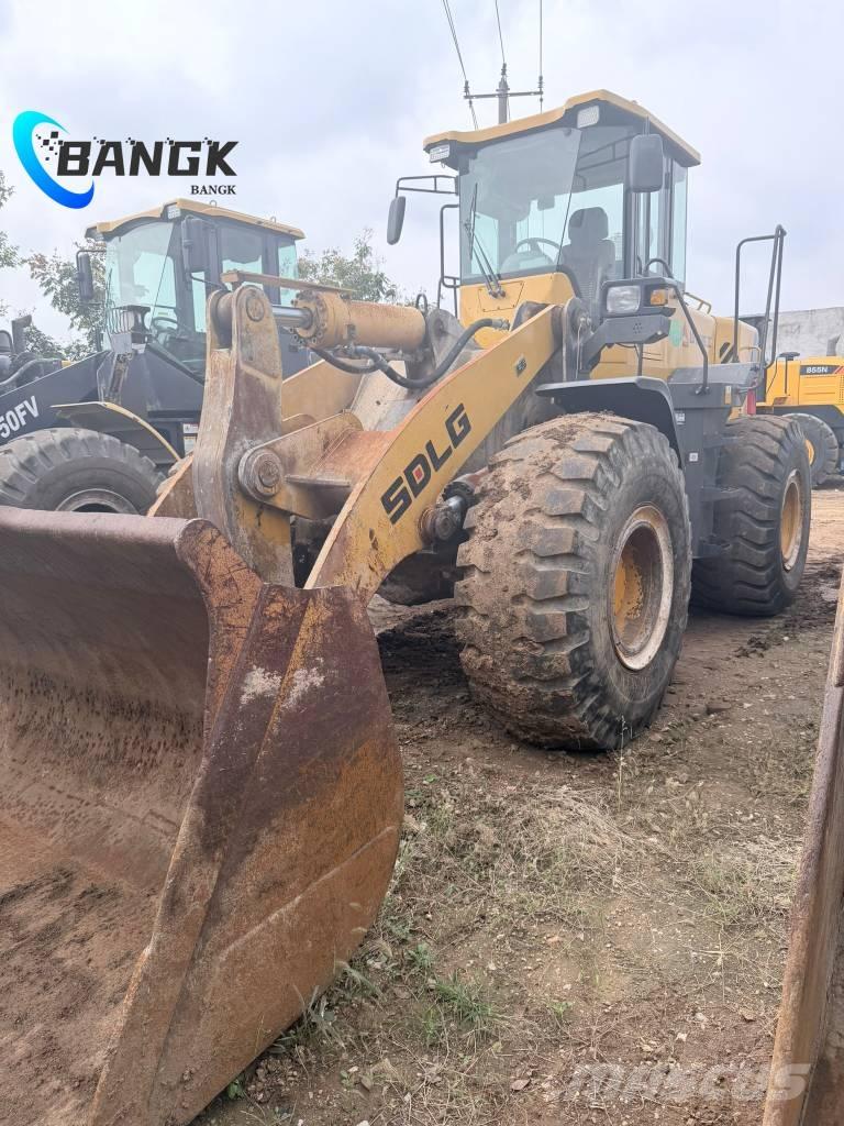 SDLG L 953 Pás carregadoras de rodas