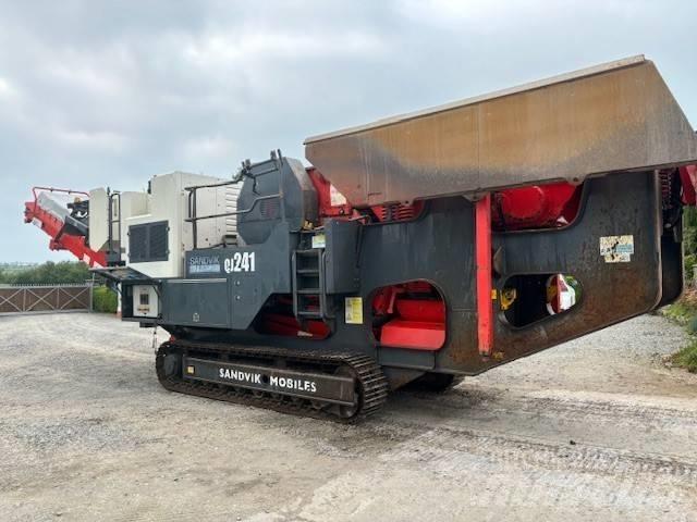 Sandvik QJ 241 Britadores móveis