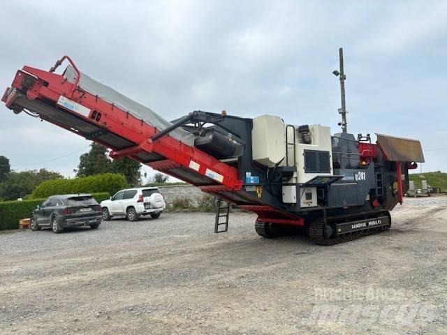 Sandvik QJ 241 Britadores móveis