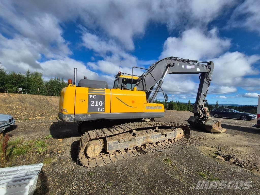 Komatsu PC 210 LC-7K Escavadoras de rastos