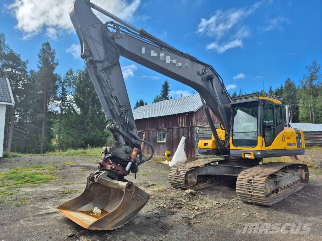 Komatsu PC 210 LC-7K Escavadoras de rastos
