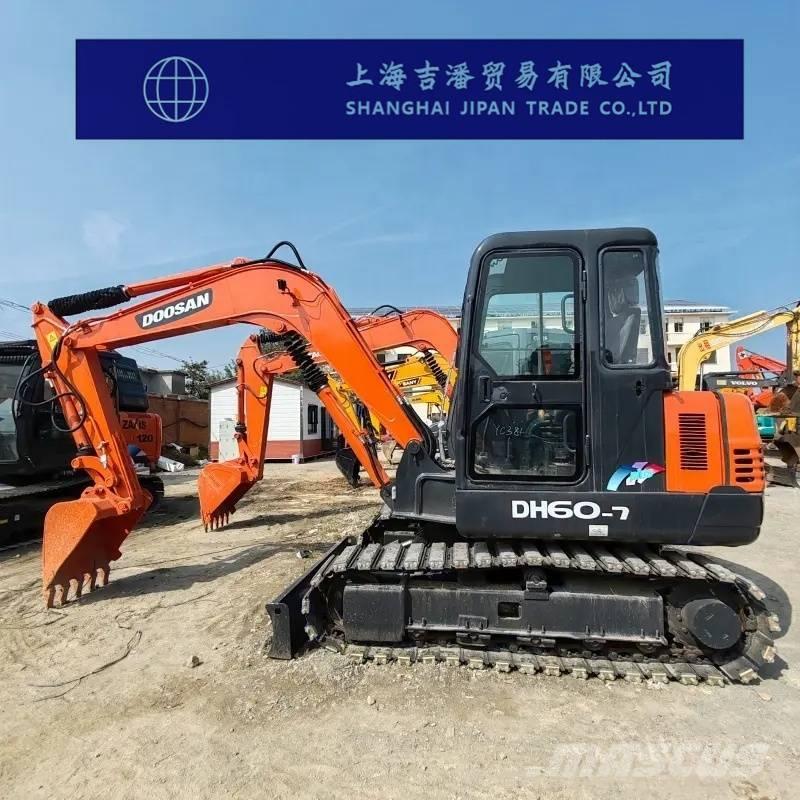 Doosan DH 60-7 Mini Escavadoras <7t