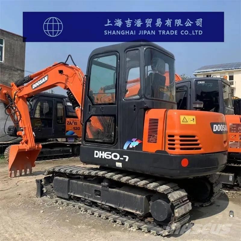 Doosan DH 60-7 Mini Escavadoras <7t