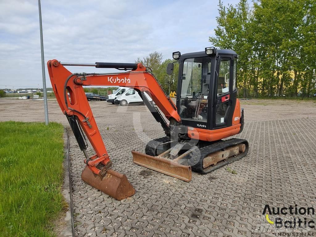 Kubota KX 71-3 Mini Escavadoras <7t